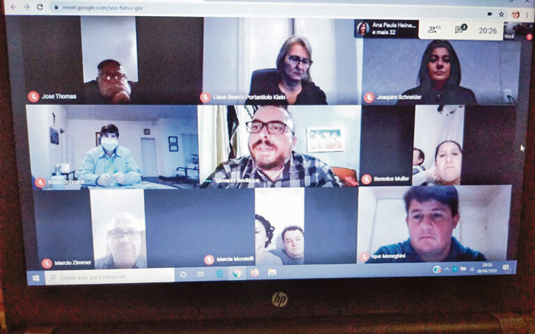 Teleconferência discute viabilidade do Pronampe