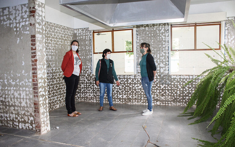 Após estragos da enchente, inicia revitalização da primeira escola de Educação Infantil de Arroio do Meio