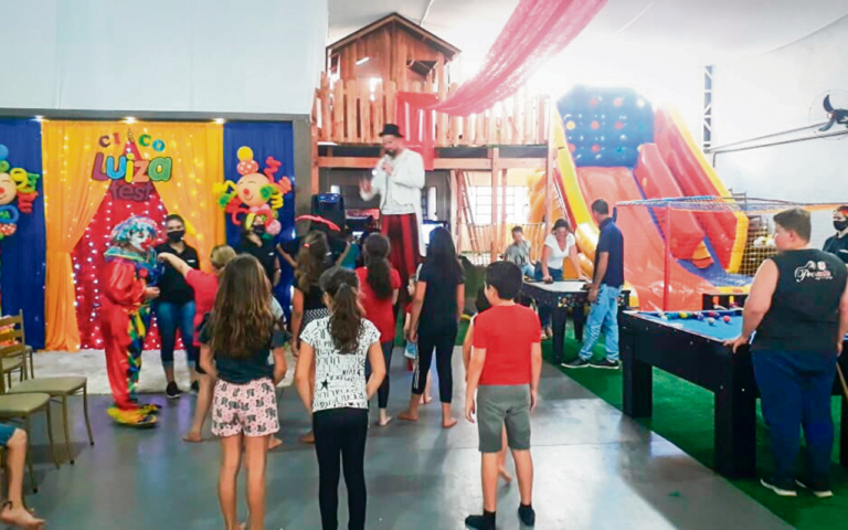 Com tema de circo e muita diversão, Luiza Fest retoma as atividades