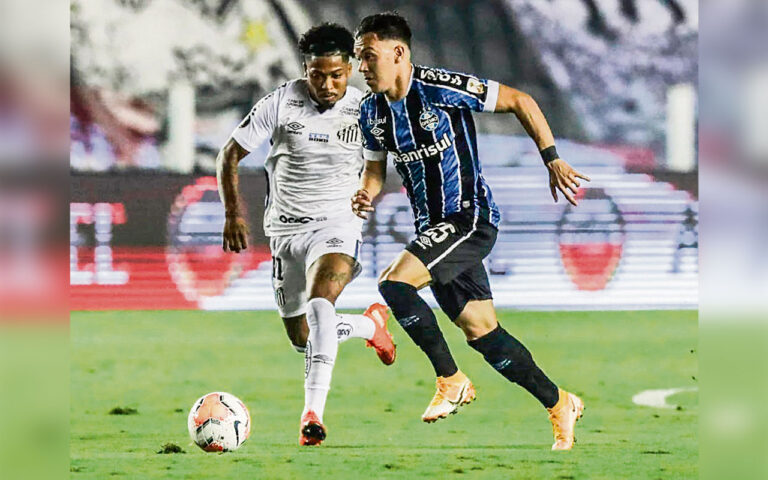 Grêmio é goleado em São Paulo