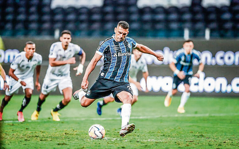 Grêmio empata com o Santos Inter foi eliminado pelo Boca nos pênaltis