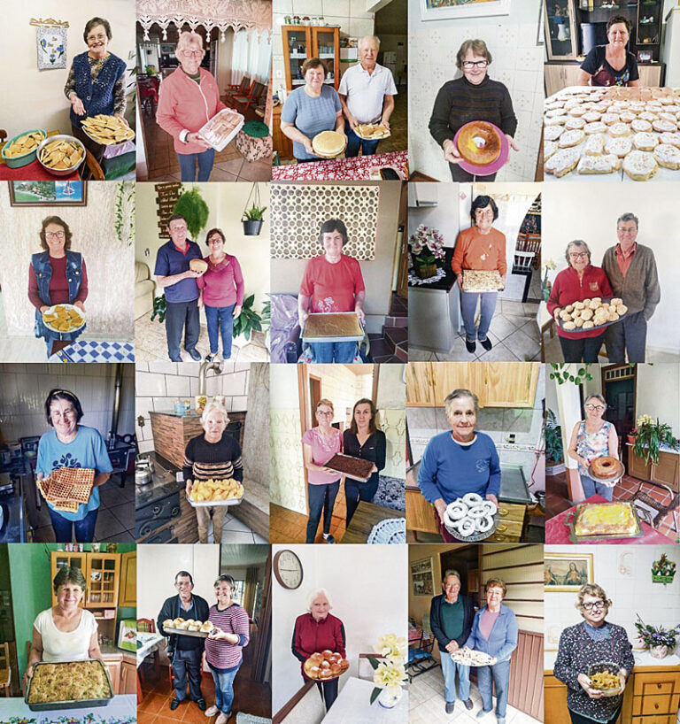 Resgate de receitas movimenta idosos em período de isolamento