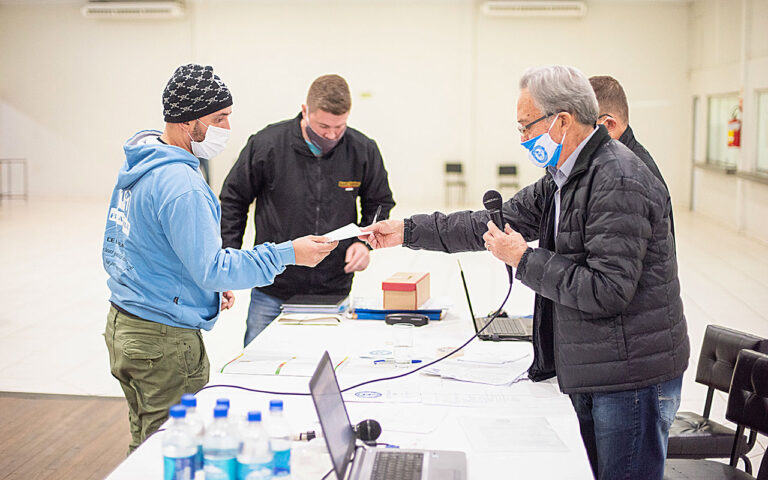 Vice-presidente será eleito dia 21 de dezembro