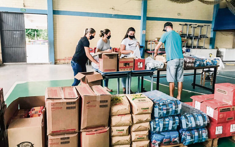 Distribuição da Alimentação Escolar