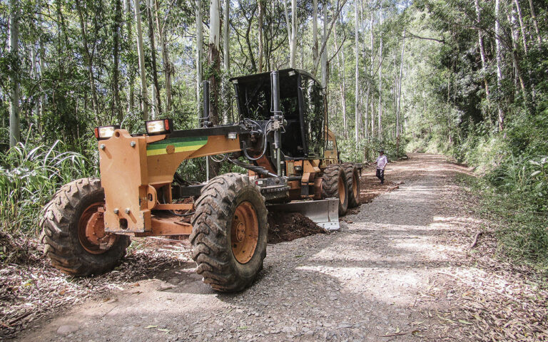 Secretaria de Obras recupera estradas