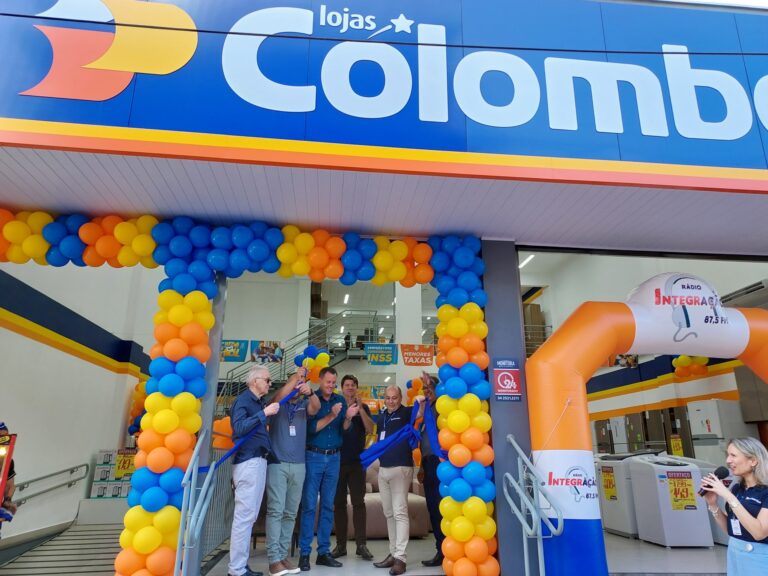 Lojas Colombo inaugura filial em Arroio do Meio com ofertas exclusivas