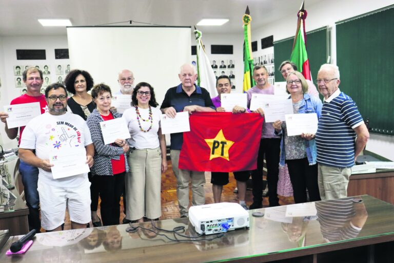 PT de Arroio do Meio projeta eleições municipais para 2024 ao celebrar 43 anos no país
