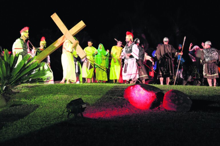 Espetáculo Paixão de Cristo mexe com o espírito comunitário de Arroio do Meio