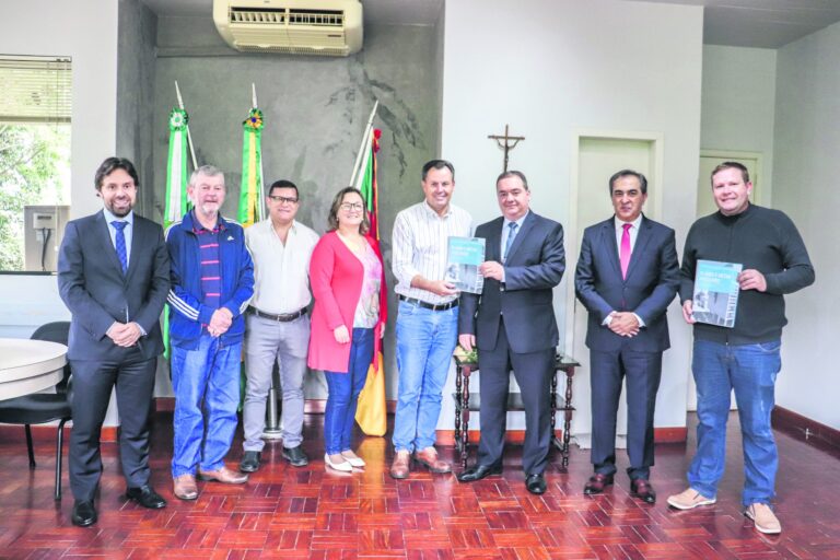 Desembargador visita Arroio do Meio