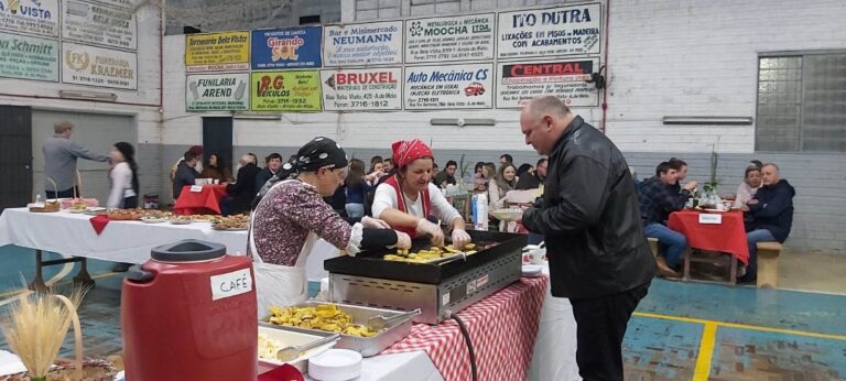 Filó no Bairro Bela Vista reverencia a gastronomia italiana, em junho Tradicional filó ocorre há 19 anos