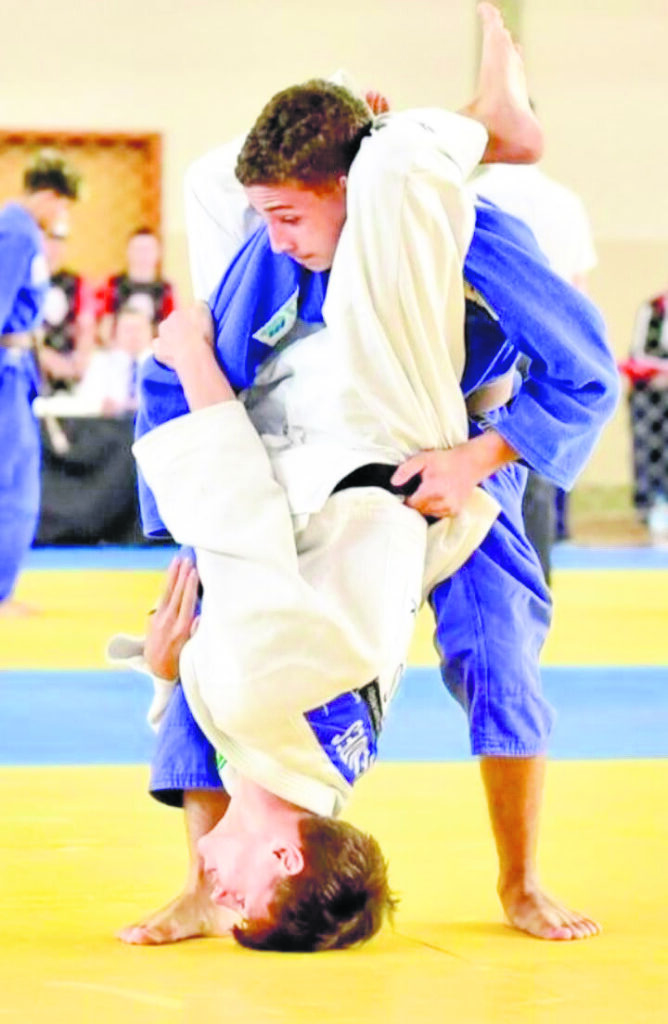 Judoca do Vale vai disputar Circuito Europeu de Judô Sub-18