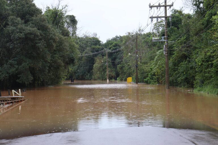 Cheia sem maiores transtornos em Arroio do Meio