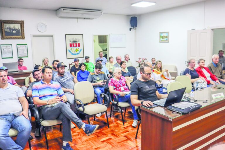 Vereadores debatem desafios da agricultura e obras