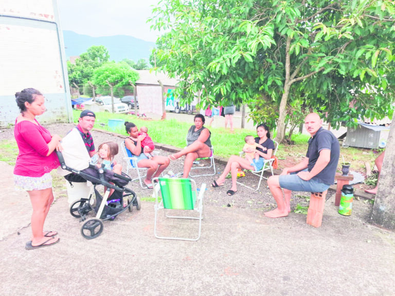 Mais de 900 famílias atingidas pela enchente em Arroio do Meio