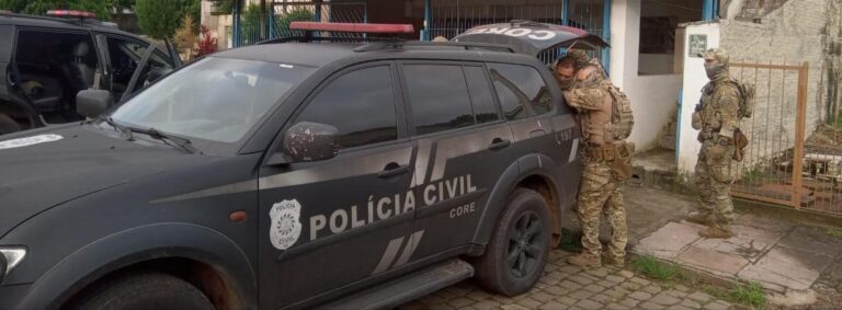 Operação da PC prende pessoas em Arroio do Meio e em Capitão