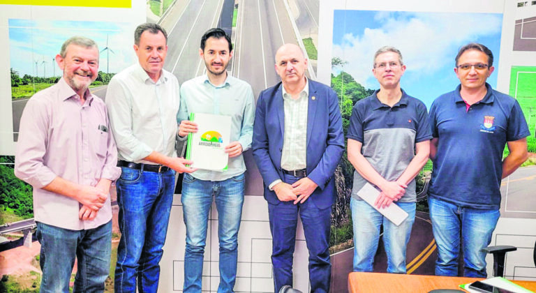 Daer garante conclusão do asfalto entre Arroio do Meio a Travesseiro