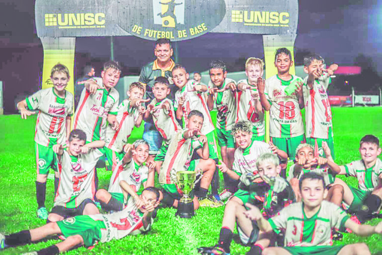 Monsoon FC/Prata da Casa Sub-11 é campeão da Copa dos Vales
