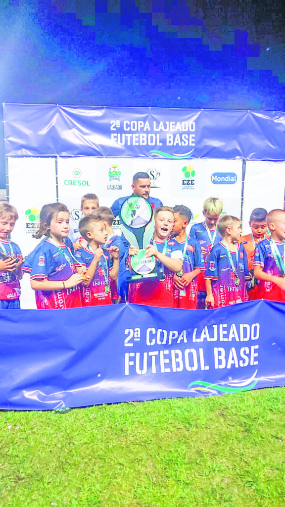 Rui Barbosa 2015 é campeão da II Copa Lajeado