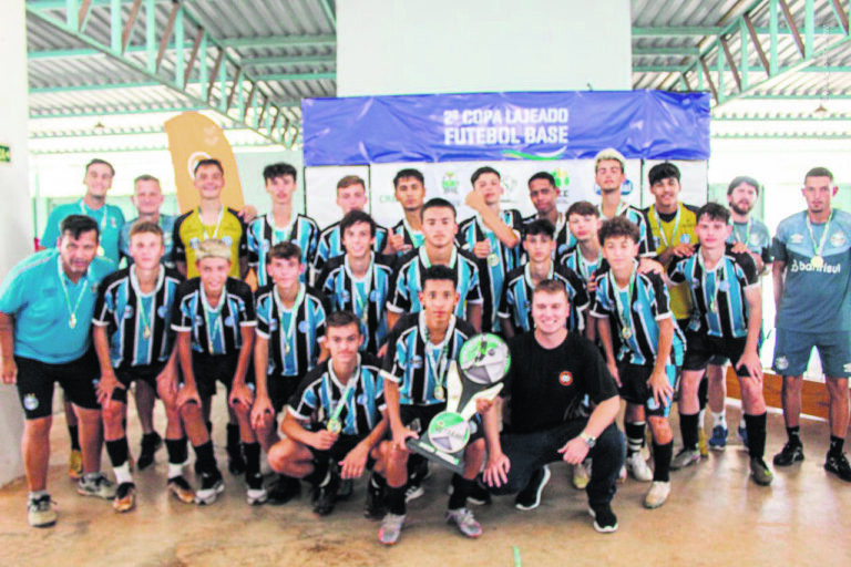 Prata da Casa Sub-16 e Sub-19 são campeões da II Copa Lajeado