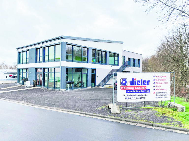 A história da empresa E. Dieler Heizung – Sanitär GmbH