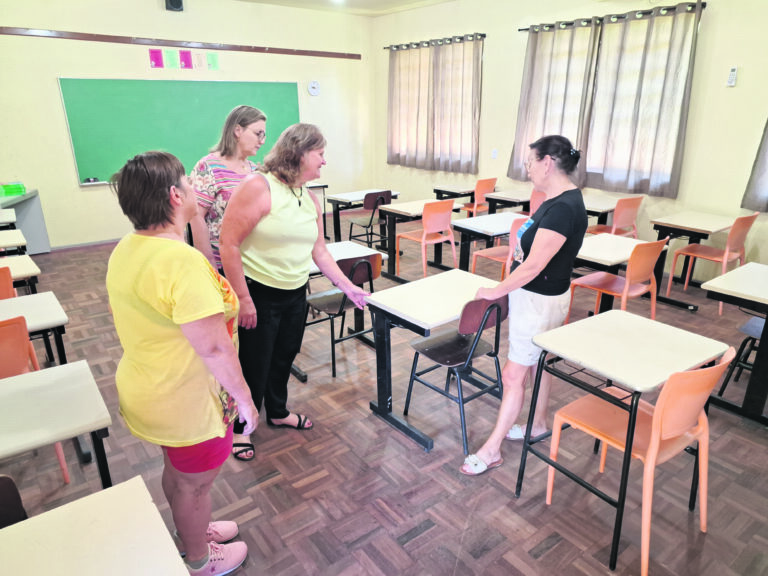 Alunos do Turno Integral retornam às escolas na segunda-feira