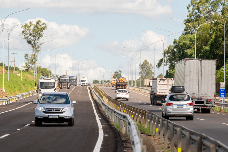 BR-386: liberados mais 4,5 novos quilômetros da duplicação