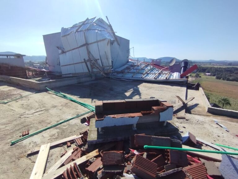 Prejuízos com tempestade ultrapassam 1,3 milhão