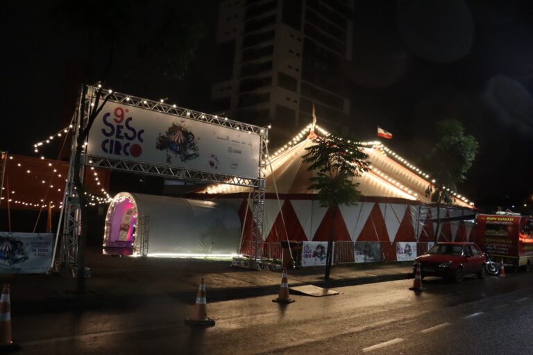 Últimos dias de Sesc Circo, em Lajeado, têm intensa agenda de espetáculos