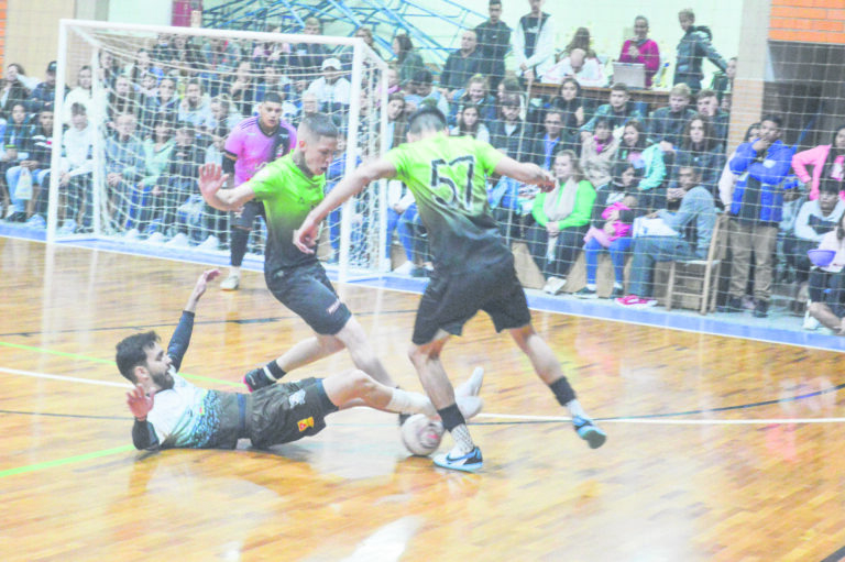 Vai começar o Abertão de Futsal