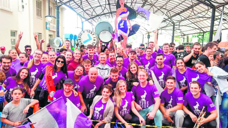 Hure Pook promove evento para arrecadar fundos em 11 de maio