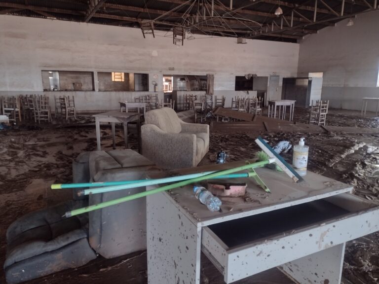 Enchente provocou muitos estragos em Forqueta Baixa