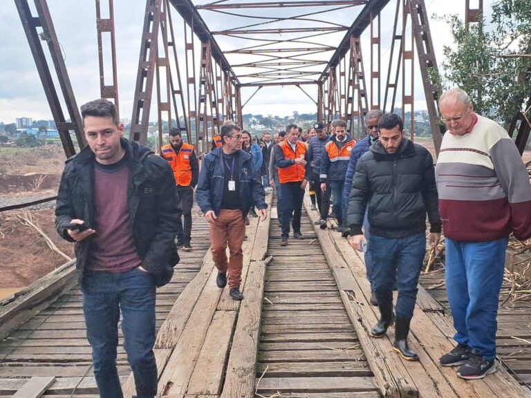 Laudos são finalizados e projeto final da nova ponte de ferro deve ser entregue na próxima semana