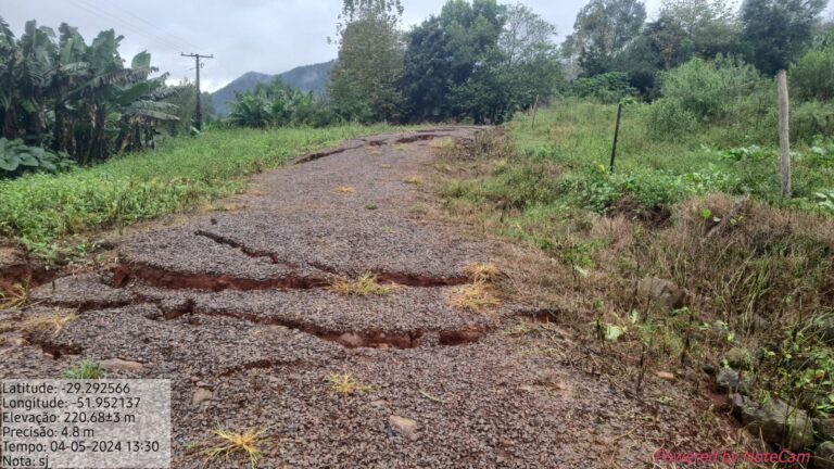Capitão confirma dois óbitos em decorrência de deslizamento