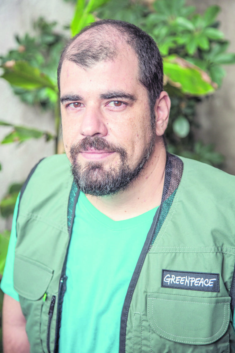 Porta-voz do Greenpeace diz que é preciso zerar o desmatamento e reflorestar