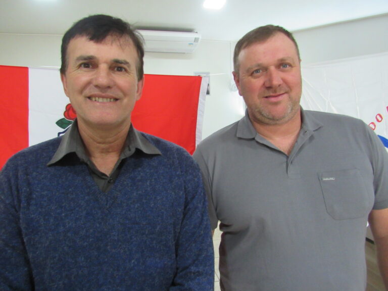 PDT e PP de Capitão confirmam Gilnei Cadore e Alex Pederiva