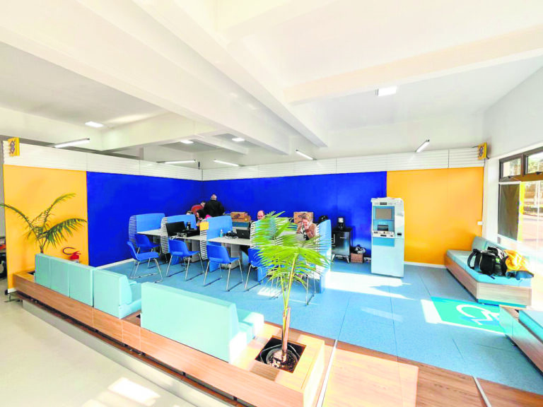 Banco do Brasil atende em endereço provisório