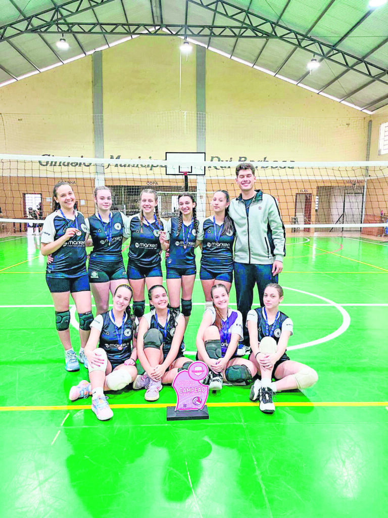 AME é campeã Sub-16 do 2º Torneio Pérola do Vale