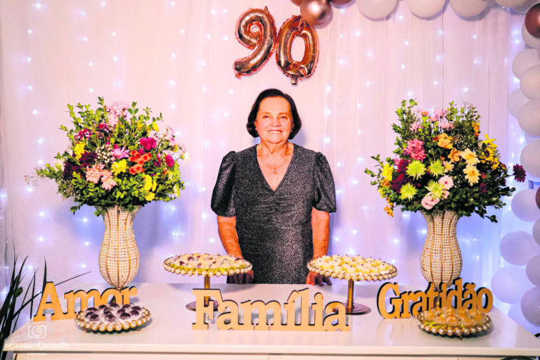 Aos 91 anos, Alsira Ames inspira com sua energia, resiliência e participação social