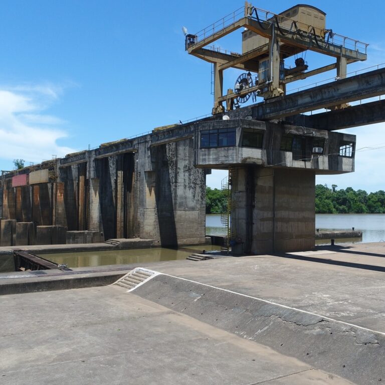Abertura da Comporta do Rio Taquari em Bom Retiro permitirá ações de observação e limpeza