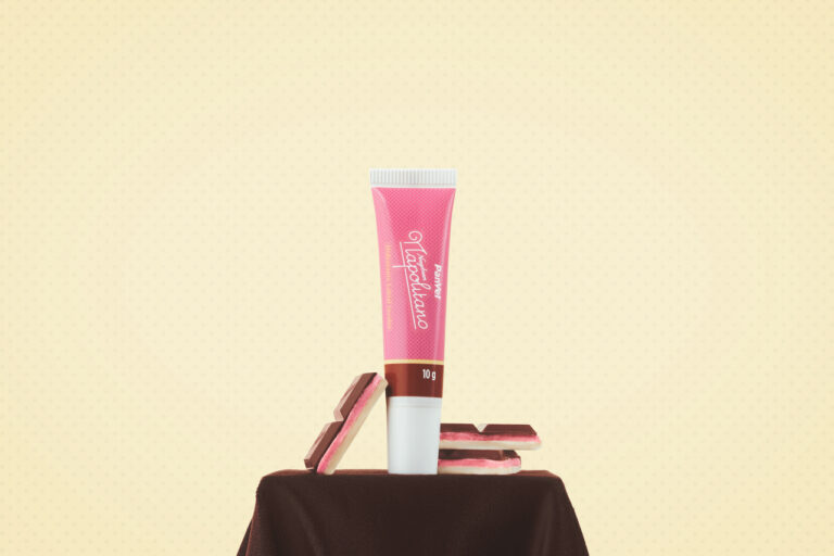 Panvel Farmácias apresenta hidratante labial com aroma Napolitano da Neugebauer