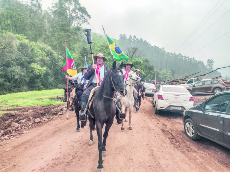 Chama da Tradição do 20 de Setembro continua acesa