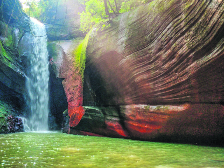 Cascata das Andorinhas