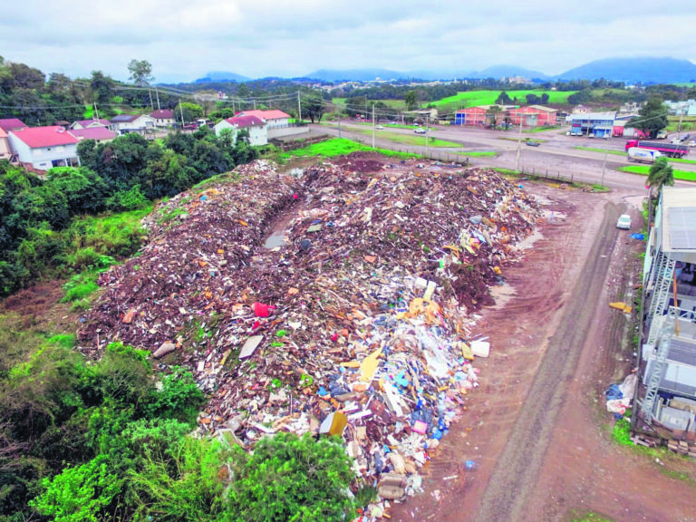 União destina mais de R$ 3 milhões para remoção de resíduos