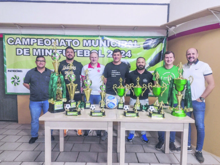 Campeonato Municipal de Minifutebol começa nesta sexta-feira, dia 13
