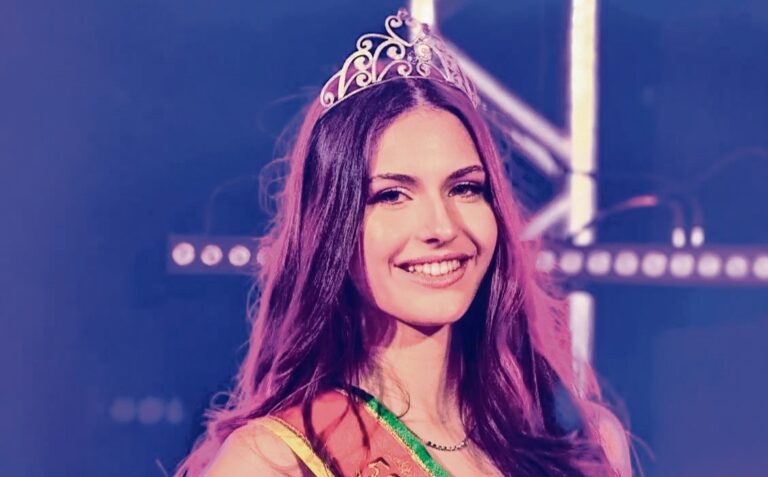 Natália Yepez vence concurso Broto Rio Grande do Sul