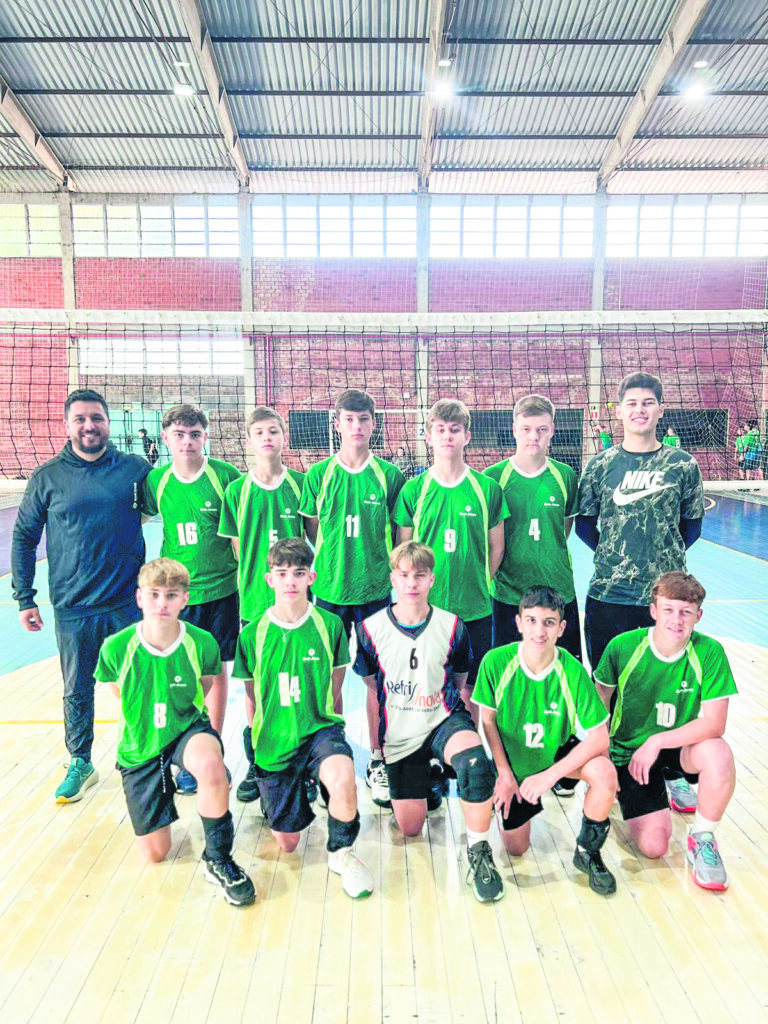 AME é campeã da Taça Lajeado de Voleibol