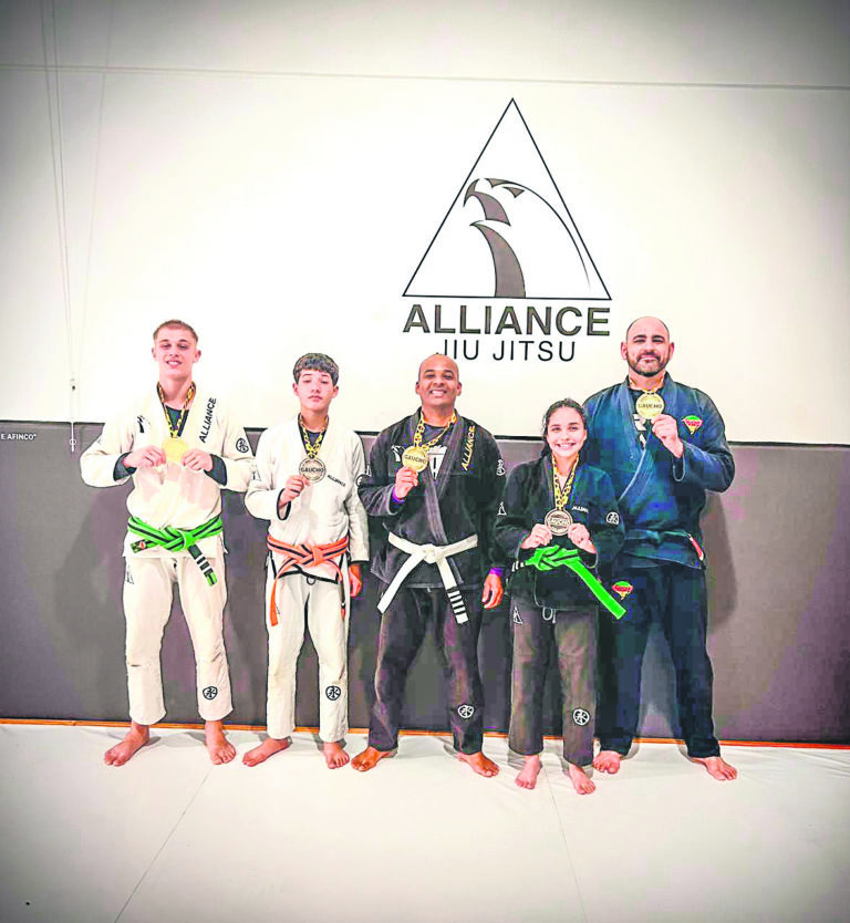 Atletas da Alliance Arroio do Meio conquistam oito medalhas