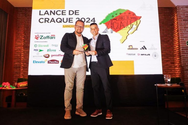 Luciano Müller participou do evento que confirmou as entidades beneficiadas