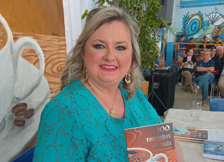 Greicy Weschenfelder é a nova coordenadora da 3ª CRE