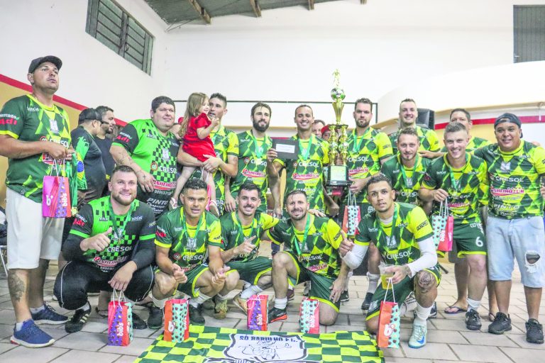 Só Barulho vence Gurizada do Forquetense por 3×2 e ergue a taça